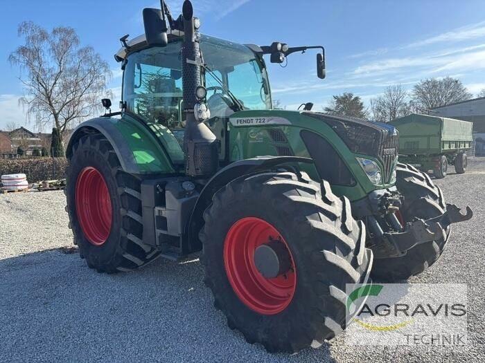 Fendt 722 VARIO SCR Tractoren