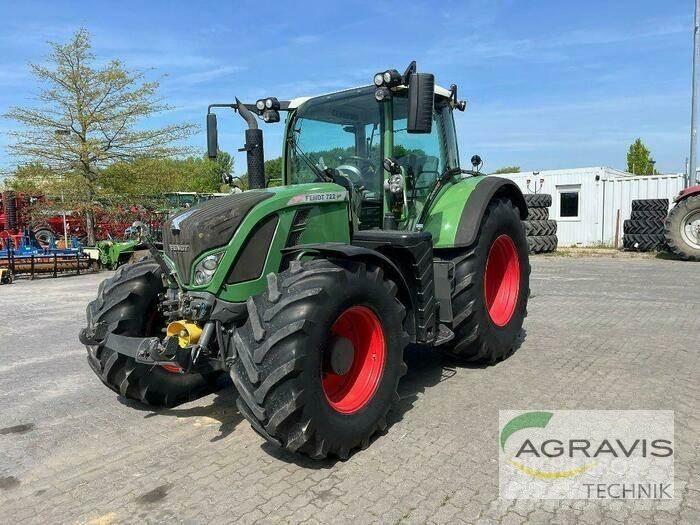 Fendt 722 VARIO SCR Tractoren
