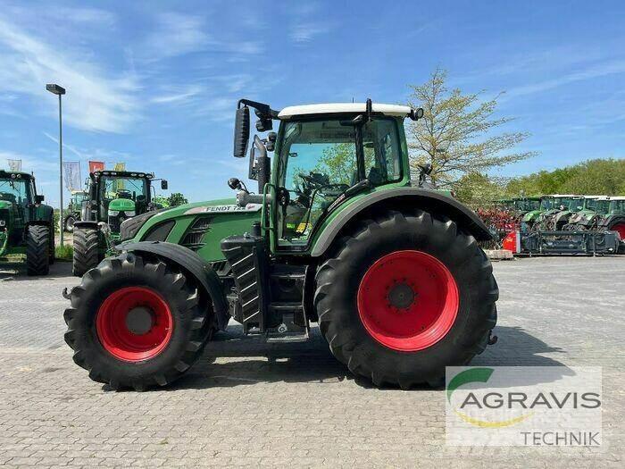 Fendt 722 VARIO SCR Tractoren