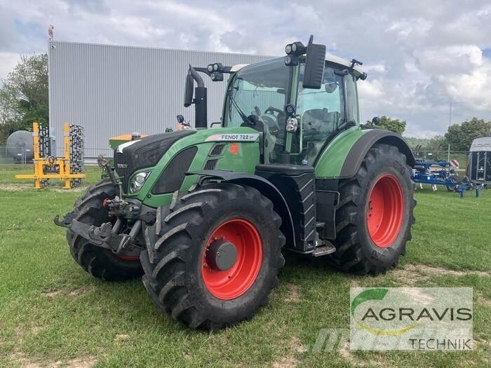 Fendt 722 VARIO SCR Tractoren