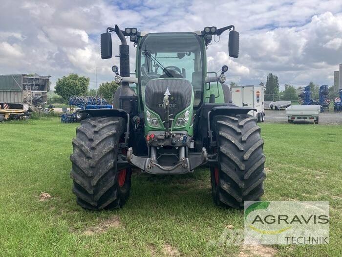 Fendt 722 VARIO SCR Tractoren