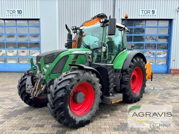 Fendt 722 VARIO SCR Tractoren