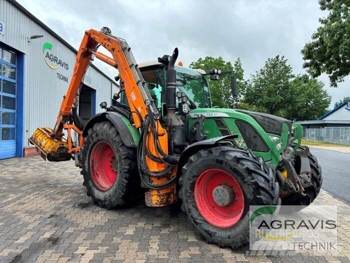 Fendt 722 VARIO SCR Tractoren