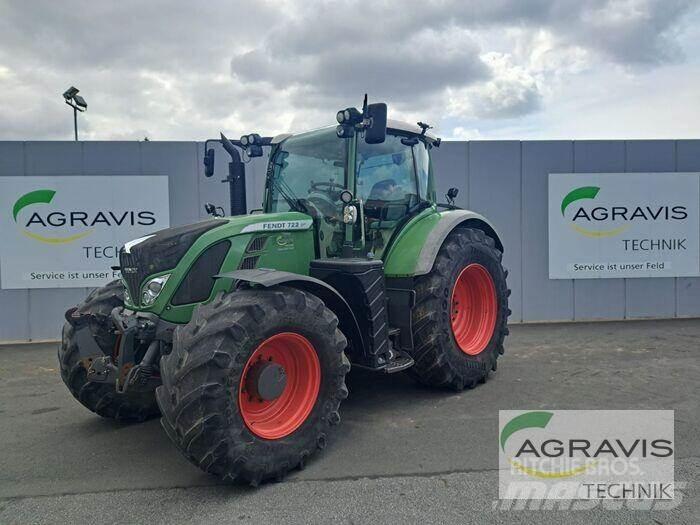 Fendt 722 VARIO SCR Tractoren