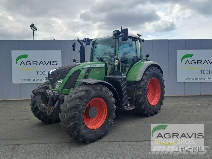 Fendt 722 VARIO SCR Tractoren