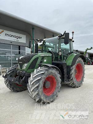 Fendt 724 Tractoren