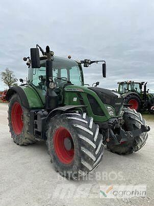 Fendt 724 Tractoren