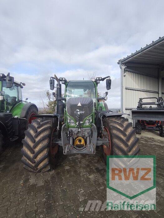 Fendt 724 Tractoren