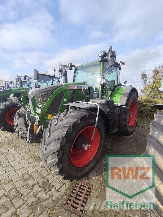 Fendt 724 Tractoren