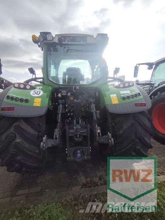 Fendt 724 Tractoren