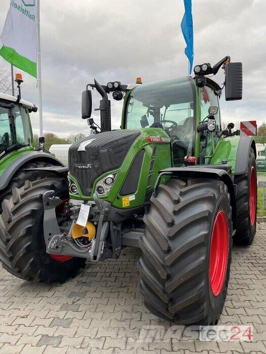 Fendt 724 Gen6 Tractoren