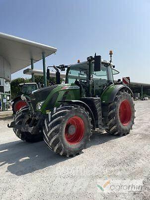 Fendt 724 profi + Tractoren