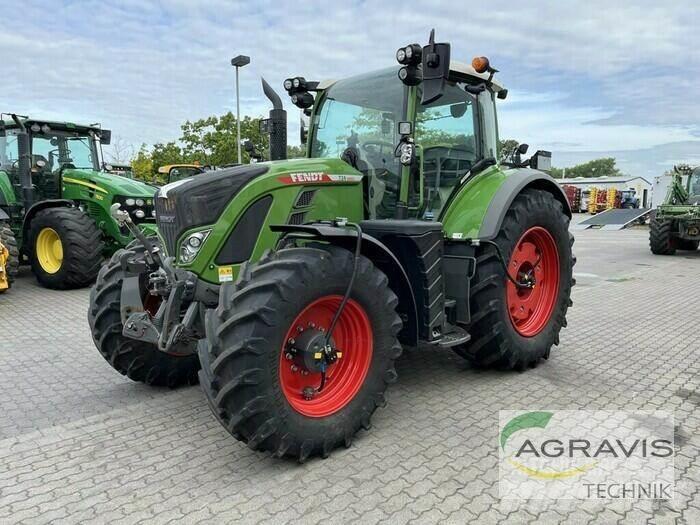 Fendt 724 VARIO GEN-6 Tractoren