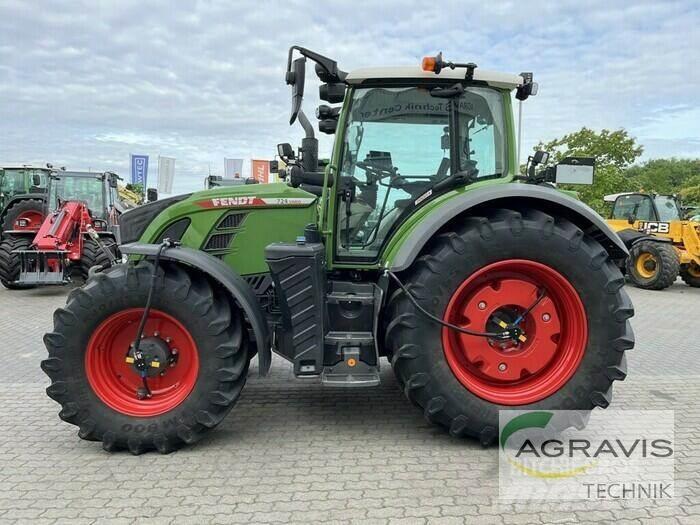 Fendt 724 VARIO GEN-6 Tractoren