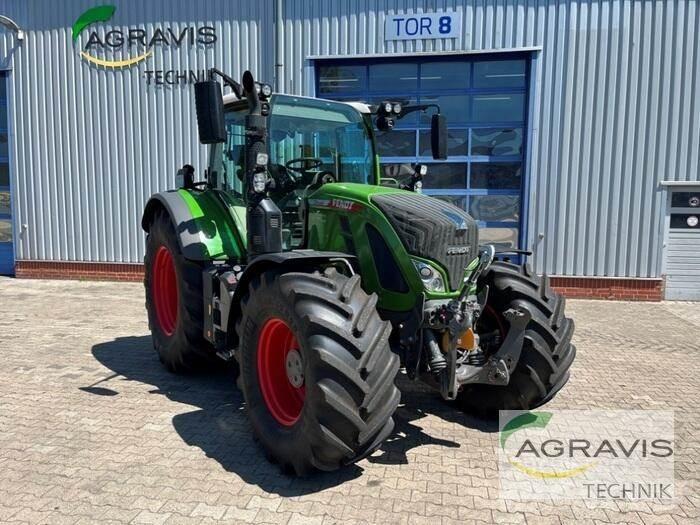 Fendt 724 VARIO GEN-6 Tractoren