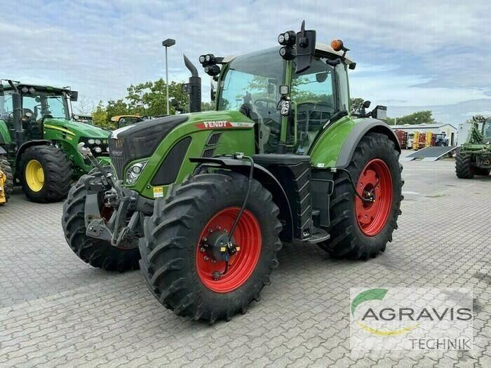 Fendt 724 VARIO GEN-6 Tractoren