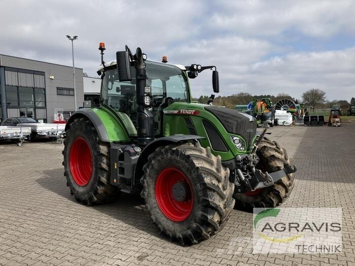 Fendt 724 VARIO GEN-6 Tractoren