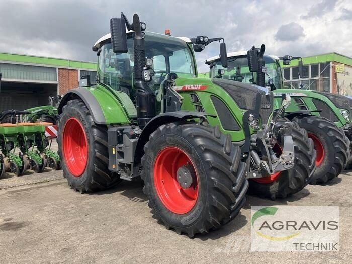 Fendt 724 VARIO GEN-6 Tractoren
