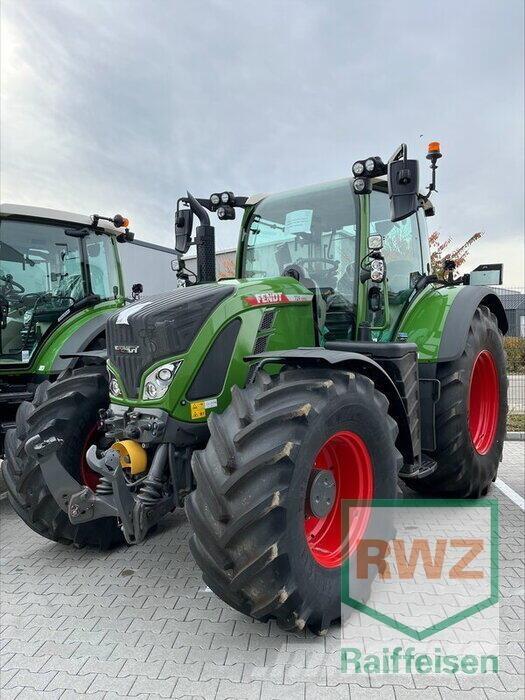 Fendt 724 Vario Gen6 Tractoren