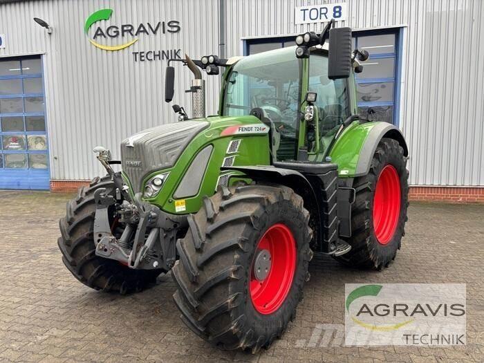 Fendt 724 VARIO S4 Tractoren
