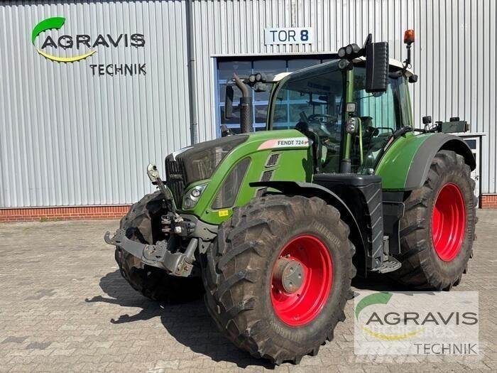 Fendt 724 VARIO S4 Tractoren