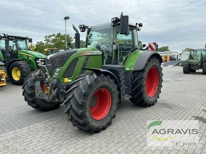 Fendt 724 VARIO S4 Tractoren