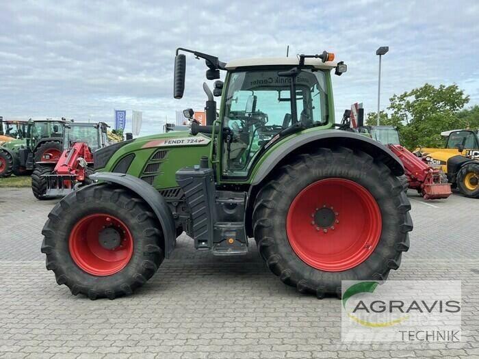 Fendt 724 VARIO S4 Tractoren