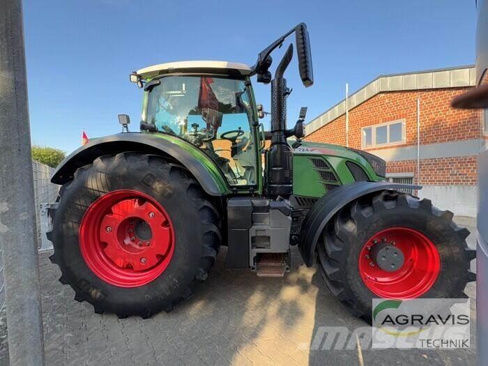 Fendt 724 VARIO S4 Tractoren