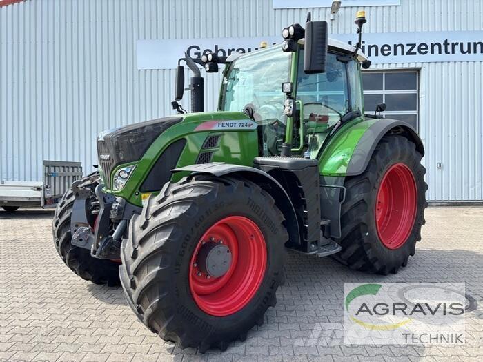 Fendt 724 VARIO S4 Tractoren