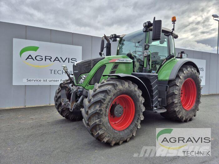 Fendt 724 VARIO S4 Tractoren