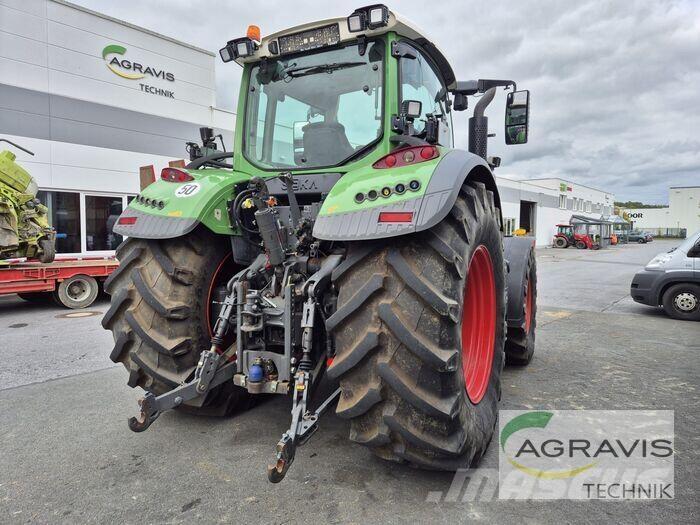 Fendt 724 VARIO S4 Tractoren