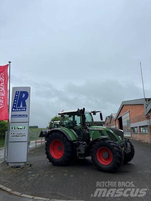 Fendt 724 VARIO SCR Tractoren