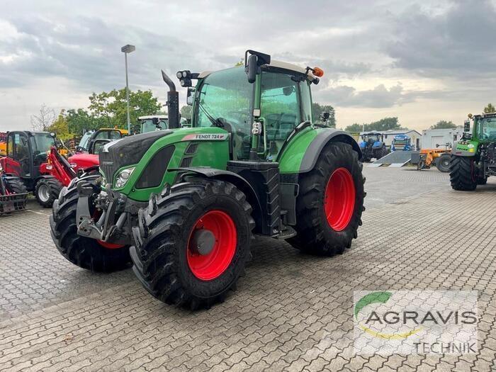 Fendt 724 VARIO SCR Tractoren