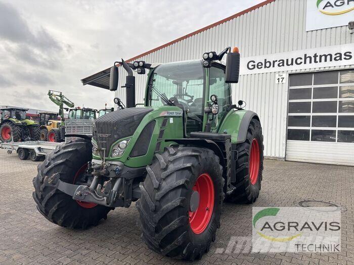 Fendt 724 VARIO SCR Tractoren