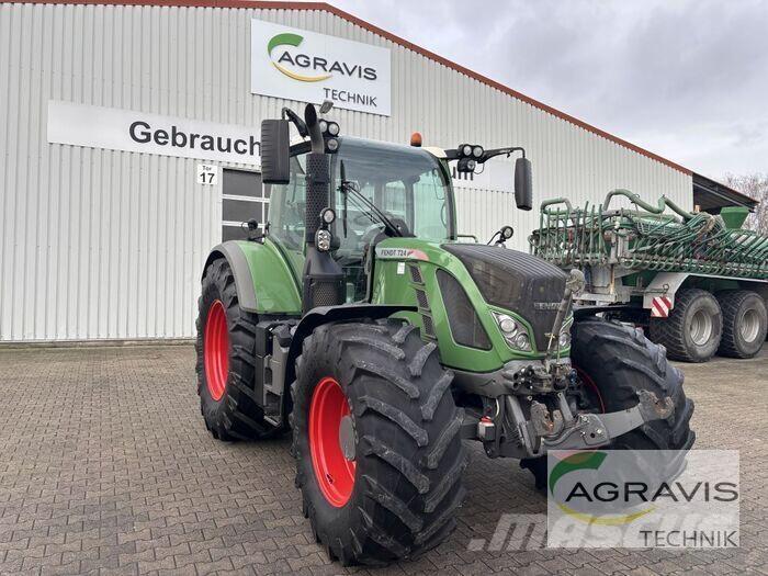 Fendt 724 VARIO SCR Tractoren