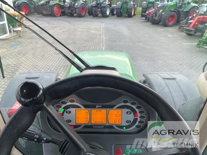 Fendt 724 VARIO SCR Tractoren