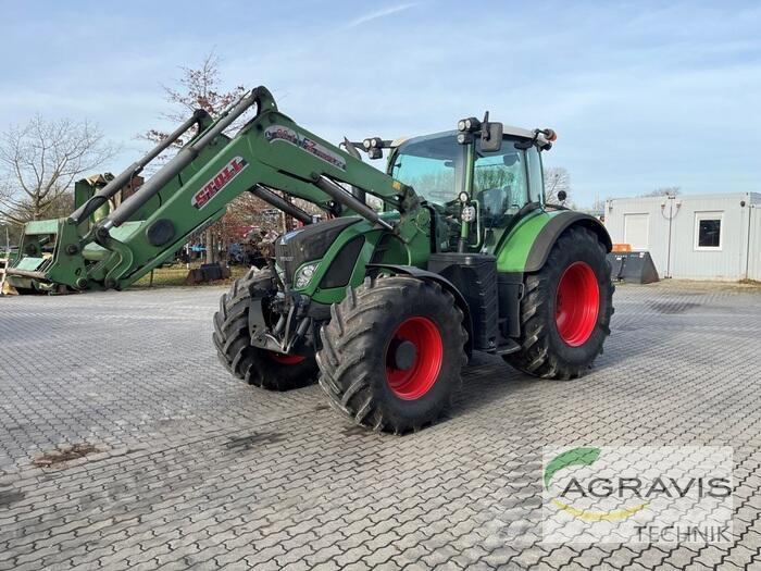 Fendt 724 VARIO SCR Tractoren
