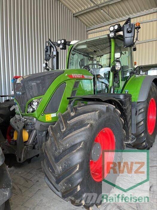 Fendt 724 VarioGen6 Tractoren