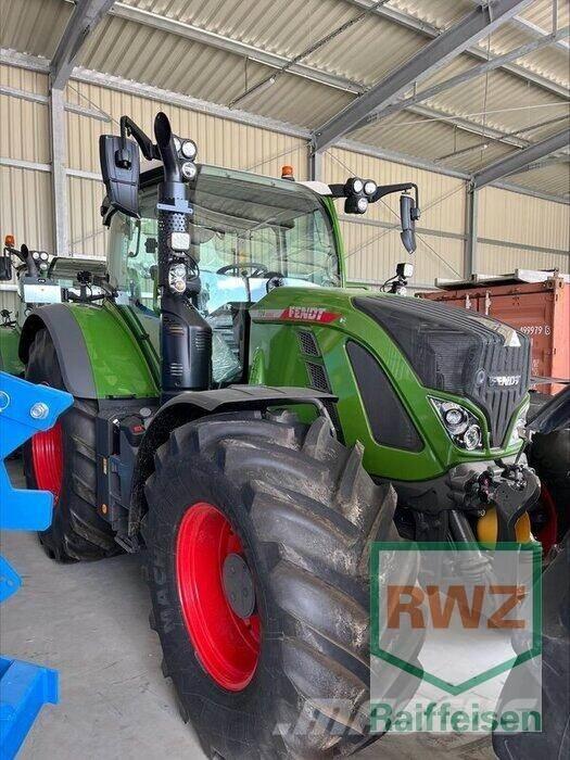 Fendt 724 VarioGen6 Tractoren