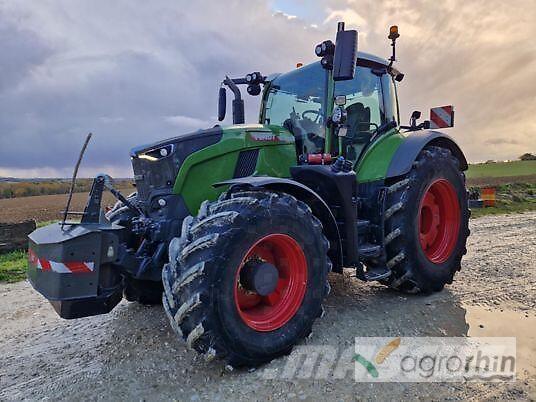 Fendt 728 Gen7 Tractoren