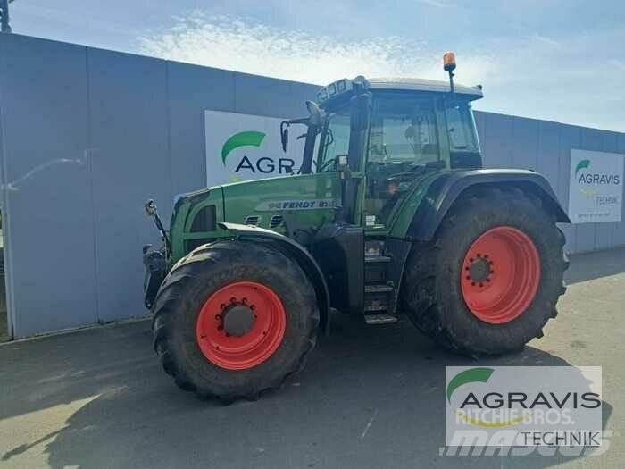 Fendt 815 VARIO Tractoren