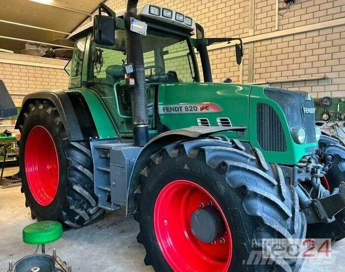 Fendt 820 TMS Tractoren
