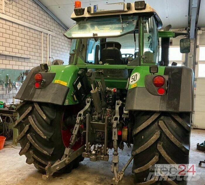 Fendt 820 TMS Tractoren