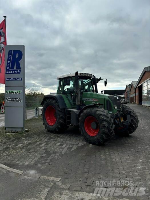 Fendt 820 VARIO Tractoren