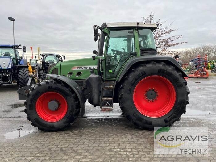 Fendt 820 VARIO Dummy Tractoren