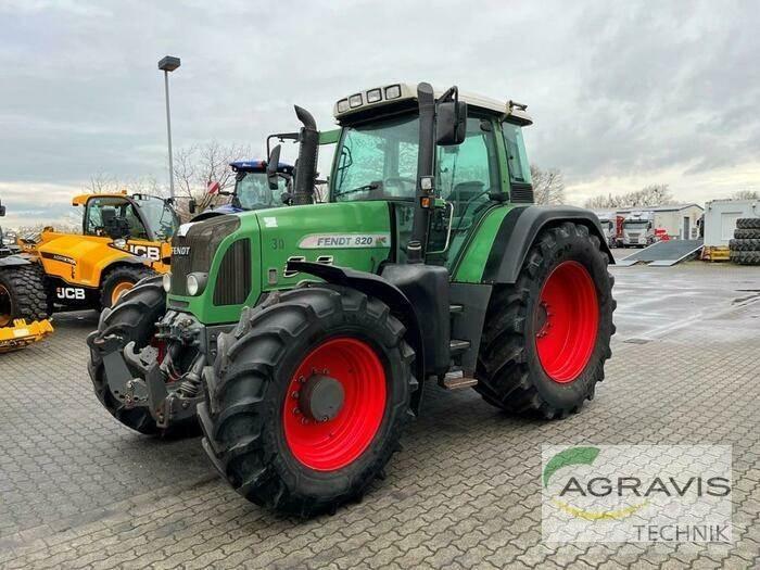 Fendt 820 VARIO Dummy Tractoren