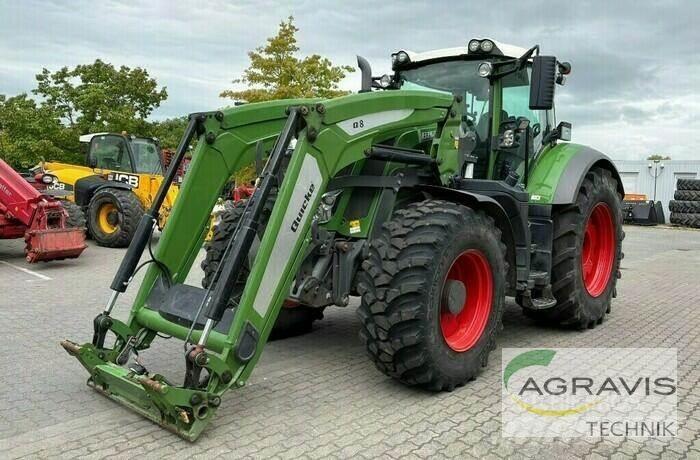 Fendt 824 VARIO S4 Tractoren