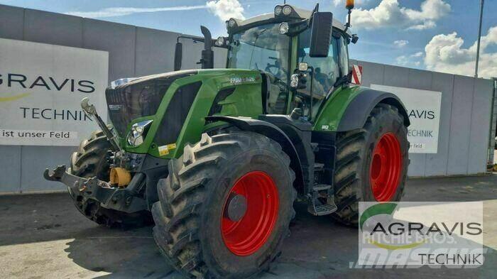 Fendt 826 VARIO S4 Tractoren
