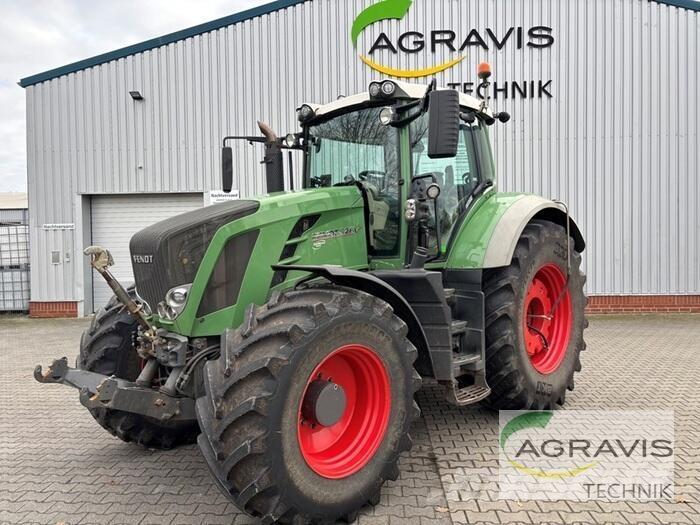 Fendt 826 VARIO SCR Tractoren