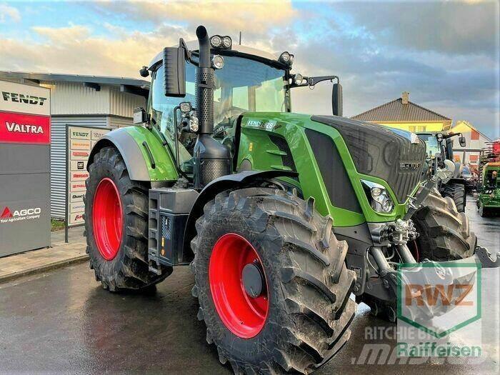 Fendt 828 Vario Tractoren